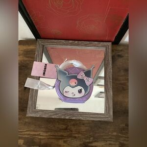 Kuromi Purple Coin Purse